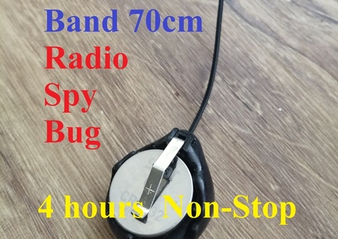Podsłuch Radiowy, Pluskwa FM, 433Mhz