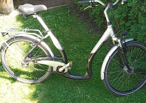 rower aluminiowy 26"